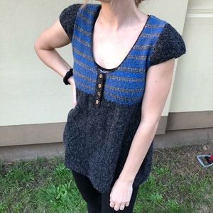Free People SOFT Peplum Shirt